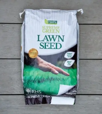 Grass Seed Supreme Green