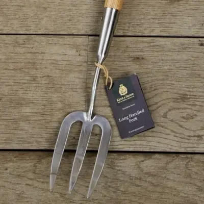 Hand Fork Long Handled