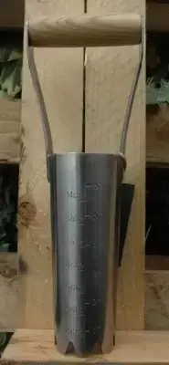 Hand Bulb Planter Stainless Steel
