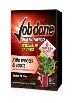 Job Done General Purpose Weedkiller Sachets