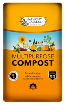 Multi Purpose Compost Harmony Gardens