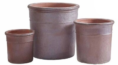 Pot Rustic Cylinder