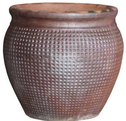 Pot Rustic Honey Pot
