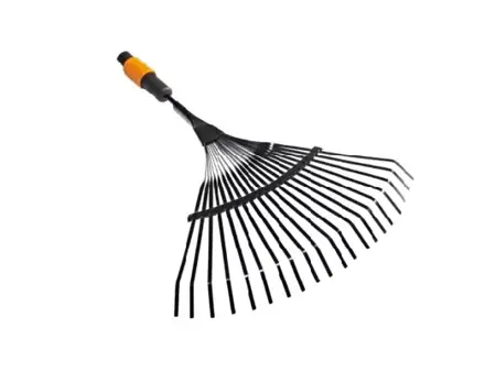 Fiskars Quickfit Leaf Rake Metal