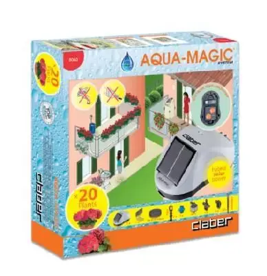 Claber Aqua Magic Solar Powered Drip Irrigation