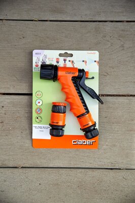 Claber Starter Set & Ergo Spray Pistol 1/2 inch