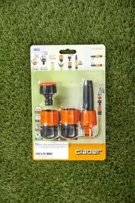 Claber Starter Set & Jet Spray Nozzle 1/2 inch