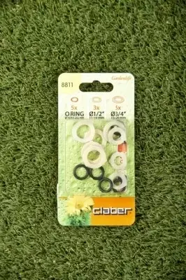 Claber Irrigation O Ring & Washer Set