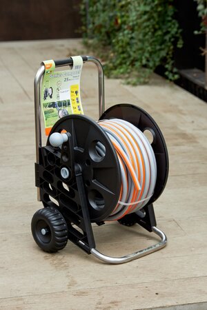 Claber Hose Cart Genius Compact Pronto 25
