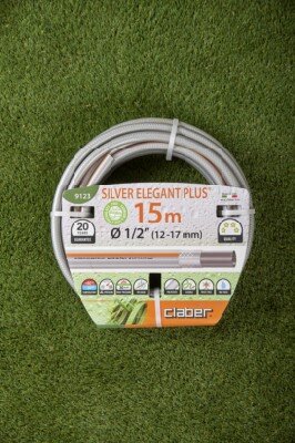 Claber Hose Pipe Silver Elegant Plus 50m