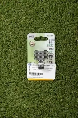 Claber Tap Connector Threaded Metal 1 inch