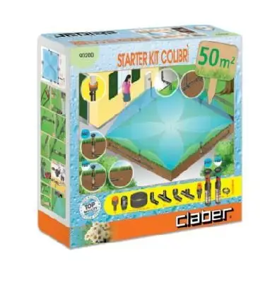 Claber Colibri Irrigation Starter Kit