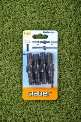 Claber Drip Irrigation Barb Connectors