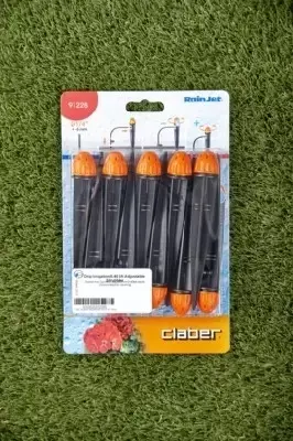 Claber Drip Irrigation 0-40 l/h Adj. Shrubbler