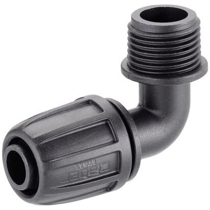 Claber Irrigation Threaded Elbow. Micro spinkler