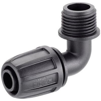 Claber Irrigation Threaded Elbow. Micro spinkler