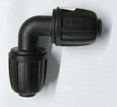 Claber Elbow Hose Coupling Rain Jet