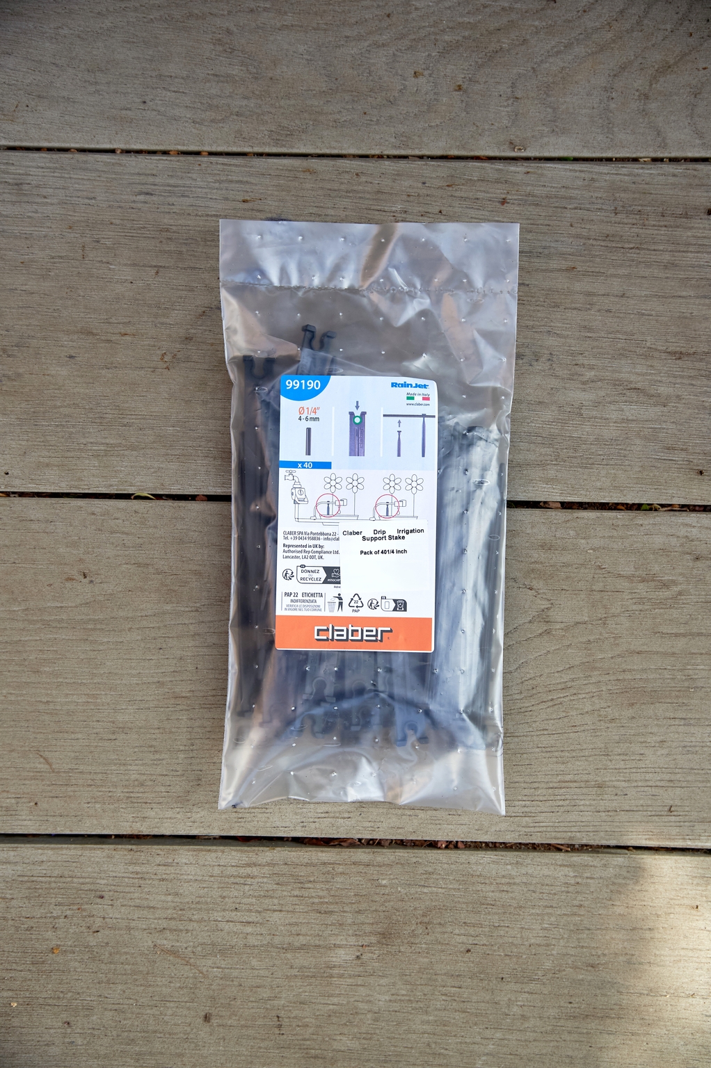 Claber Drip Irrigation Support Stake - Provender Nurseries - Wholesale ...