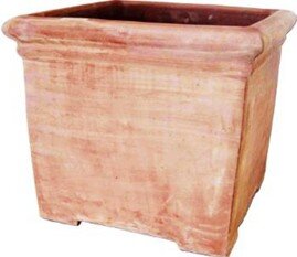 Pot Handmade Quadro con Piedi