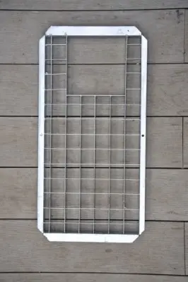 Fountain Pond Metal Grid Rectangular