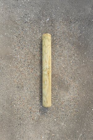 Bollard Sawn Both Ends