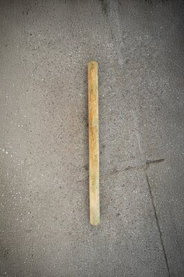 Bollard Sawn Both Ends