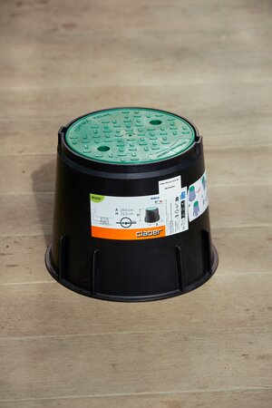 Claber Circular Valve Box
