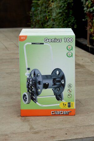 Claber Hose Cart Genius 100