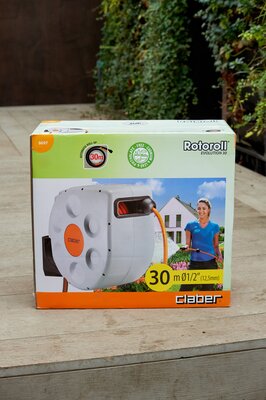 Claber Hose Reel Rotoroll Evolution 30m