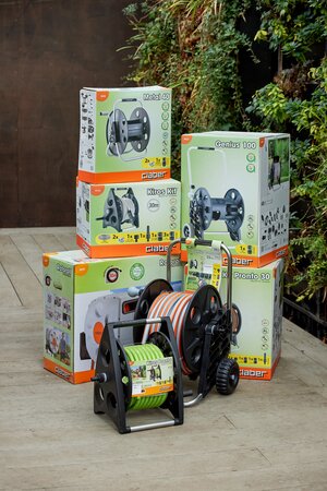 Claber Hose Reel Rotoroll Evolution 30m - image 2