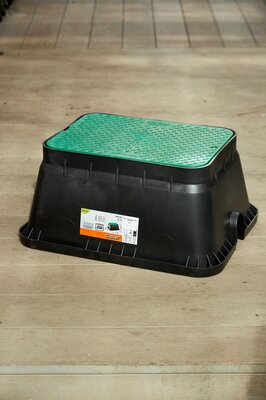 Claber Large Rectangular Valve Box