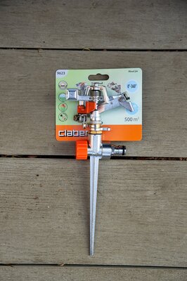 Claber Lawn Impact Sprinkler on Stake