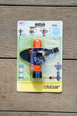 Claber Lawn Sprinkler Impact Female Head