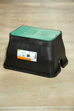 Claber Rectangular Valve Box