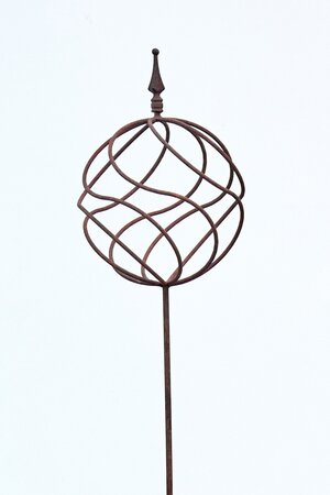 Corten Steel Lollipop - image 1