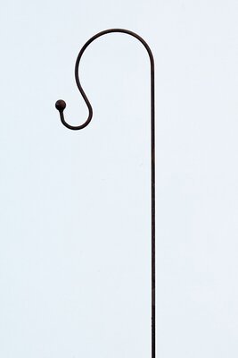 Corten Steel Shepherds Crook