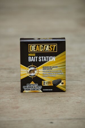 Deadfast Mouse Bait Station Only