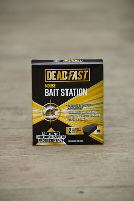 Deadfast Mouse Bait Station Only
