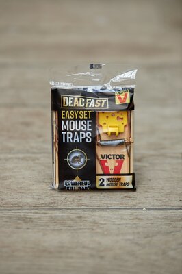 Deadfast Mouse & Rat Killer Plus Blocks