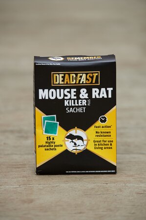 Deadfast Mouse & Rat Killer Plus Sachets