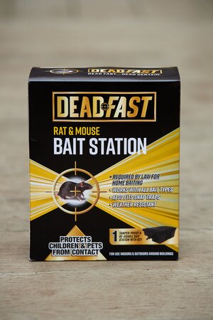 Deadfast Rat & Mouse Bait Station