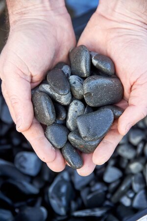 Ebony Pebbles - image 1