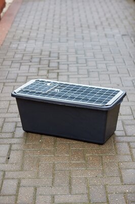 Fountain Pond Metal Grid Rectangular - image 3