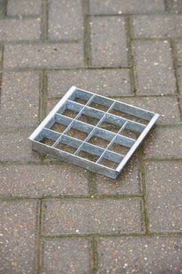 Fountain Pond Metal Grid Rectangular - image 4