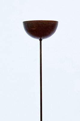 Garden Plant Support Bird Bath Corten Steel