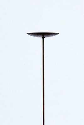 Garden Plant Support Bird Feeder Corten Steel