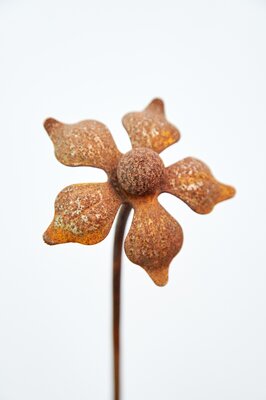 Garden Plant Support Daisy Corten Steel