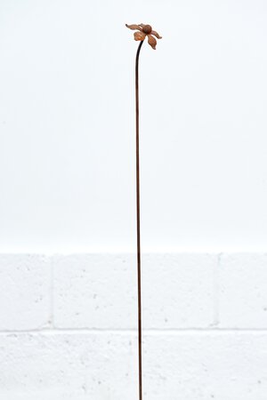 Garden Plant Support Daisy Corten Steel - image 2