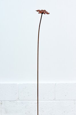 Garden Plant Support Lily Corten Steel - image 2