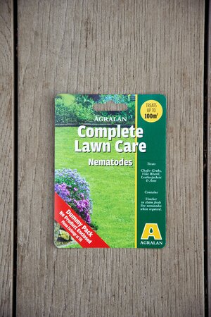 Lawn Care Nematodes Chafer, Leather J, & Flea Beet